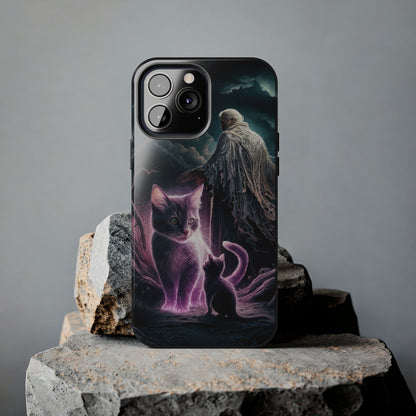 Meowmoirs Wireless Charging Support Tough Case
