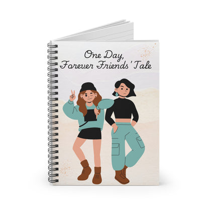 Bestie Fun Ruled Line Notebook