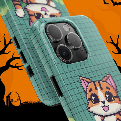 Meowmarabilia Wireless Charging Support Tough Case.