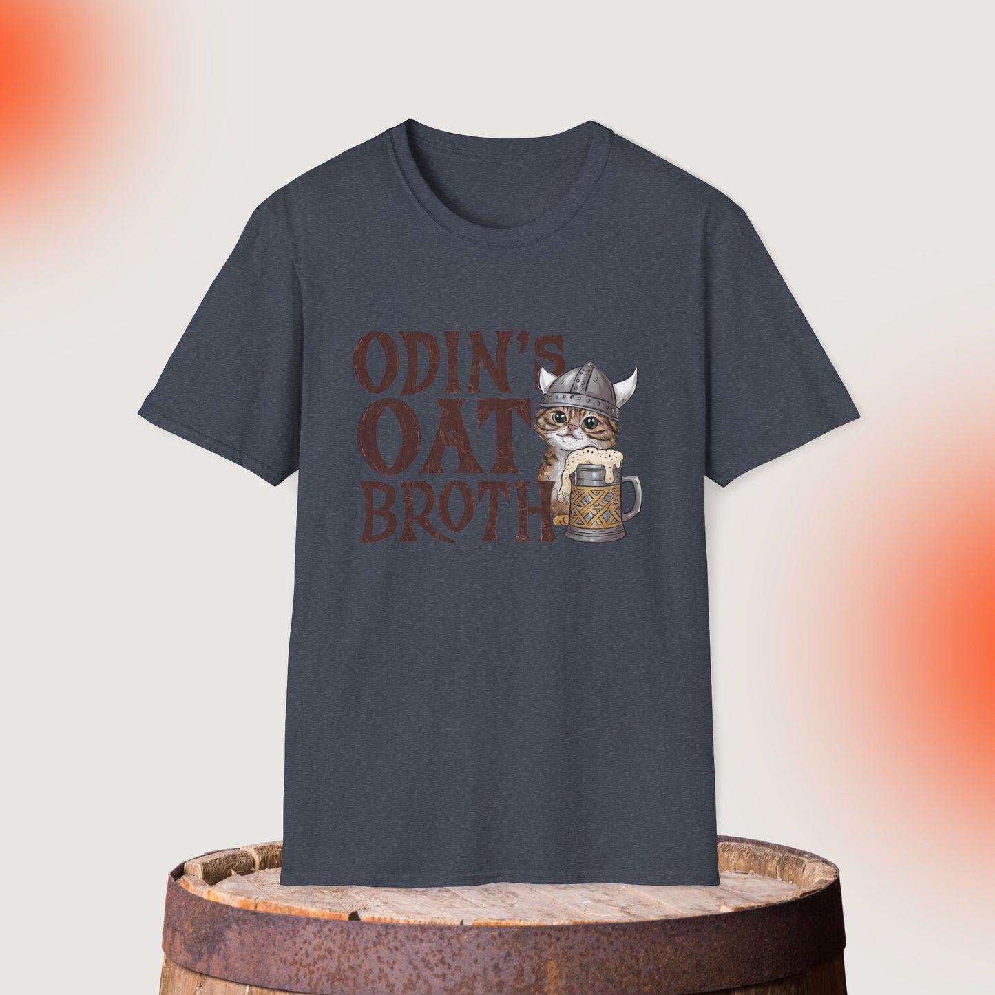 Odin Oath Broth Cotton T-Shirt