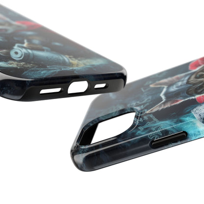 Meow Mjolnir Wireless Charging Support Tough Case