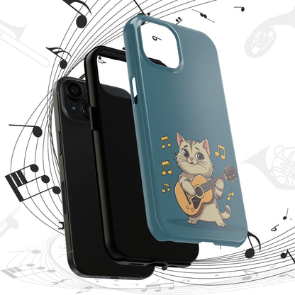 Tuneful Treasures Wireless Charging Support Tough Case.