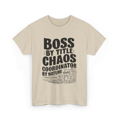 Boss By Title Chaos Coordinate By Nature Unisex Cotton T-Shirt