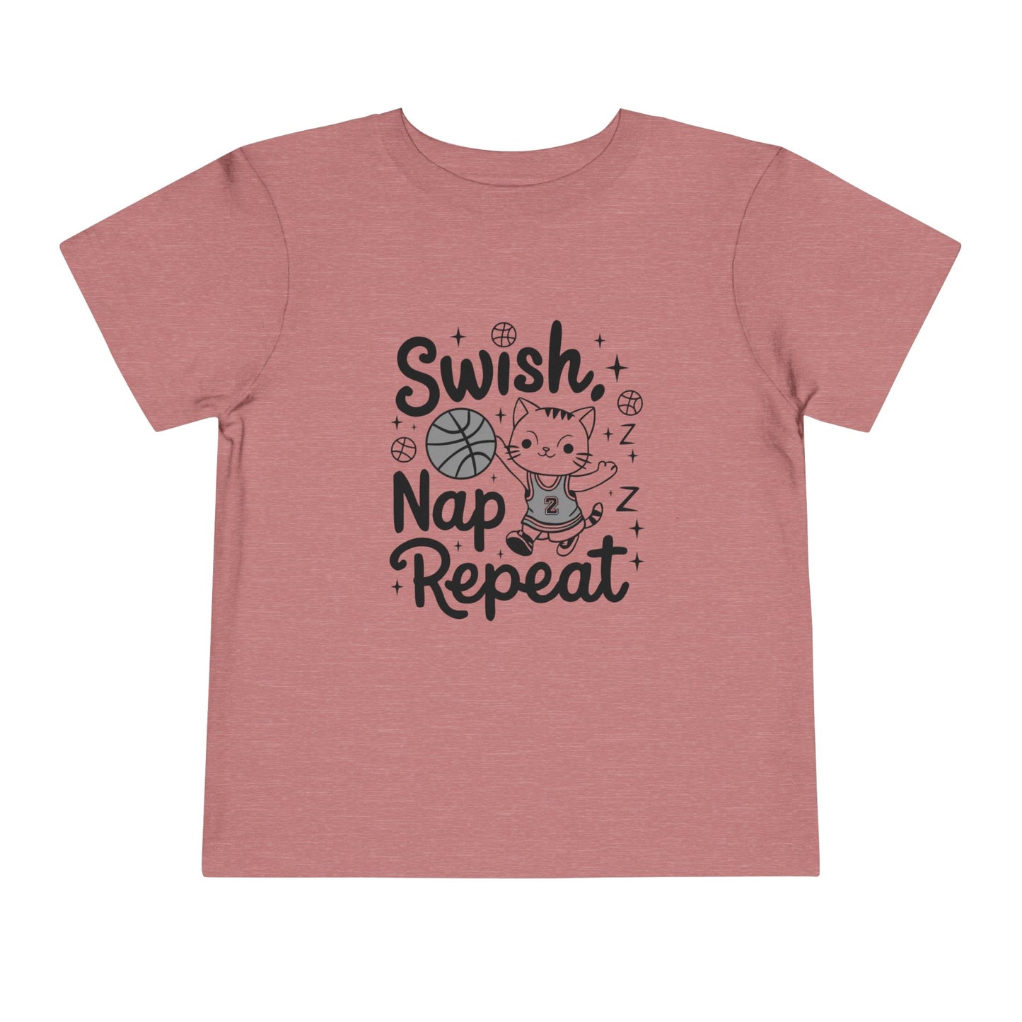 Swish Nap Repeat Toddler Cotton  T-Shirt