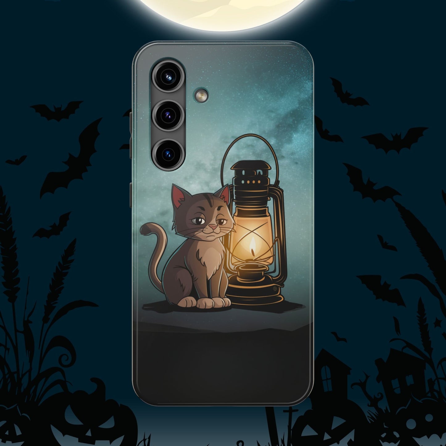 Meowteenth Wireless Charging Support Tough Case