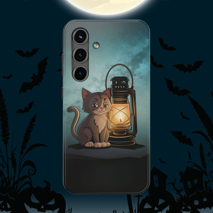 Meowteenth Wireless Charging Support Tough Case