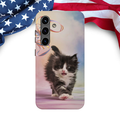 Meowjesty Wireless Charging Support Tough Case