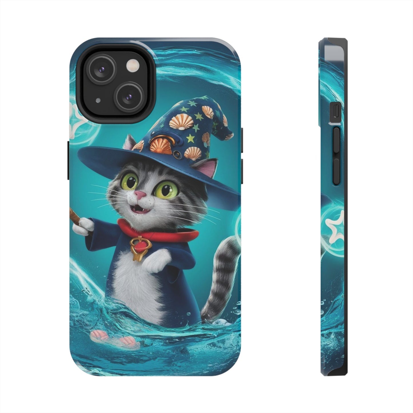 Ocean Pawtection Wireless Charging Support Tough Case