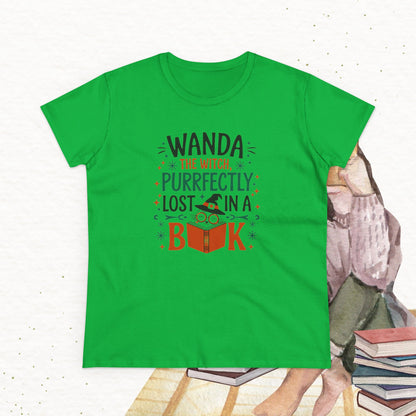 Wizard Word Women Cotton Tshirt