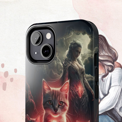 Mama's Mind Meld Wireless Charging Support Tough Case
