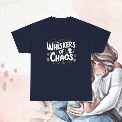 Whiskers of Chaos Cotton Tshirt