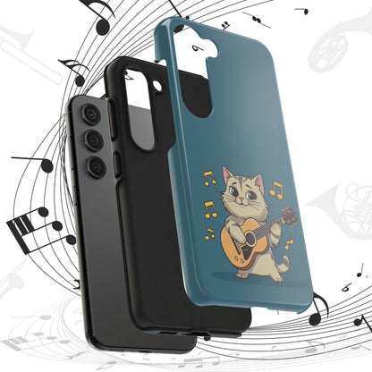 Tuneful Treasures Wireless Charging Support Tough Case.
