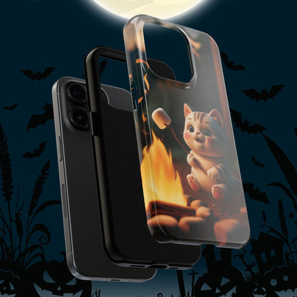 Meowstic Grip Wireless Charging Support Tough Case.