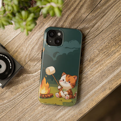 S'meowggy Wireless Charging Support Tough Case.