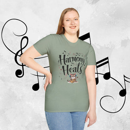 Harmony Heal Cotton T-Shirt