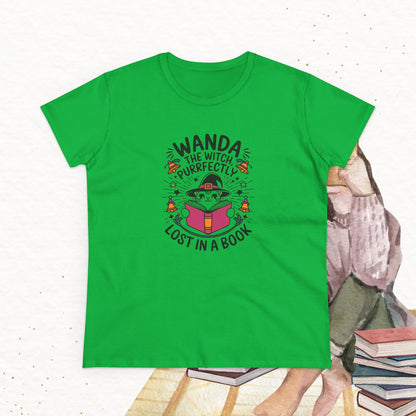 Wizard's Wand Women Cotton Tshirt