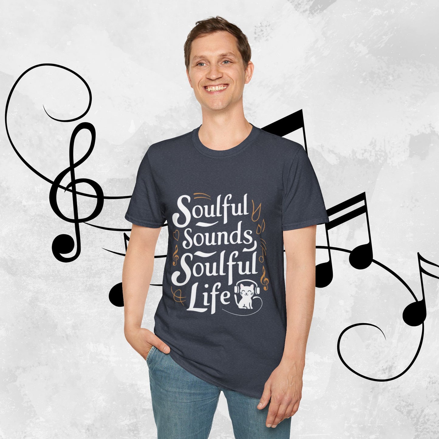 Soulful Sound Soulful Life Cotton Tee