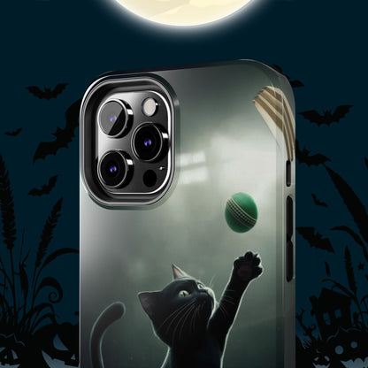 Purr-formance Wireless Charging Support Tough Case.