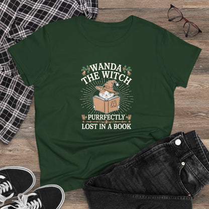 Wizard's Way Women Cotton Tshirt