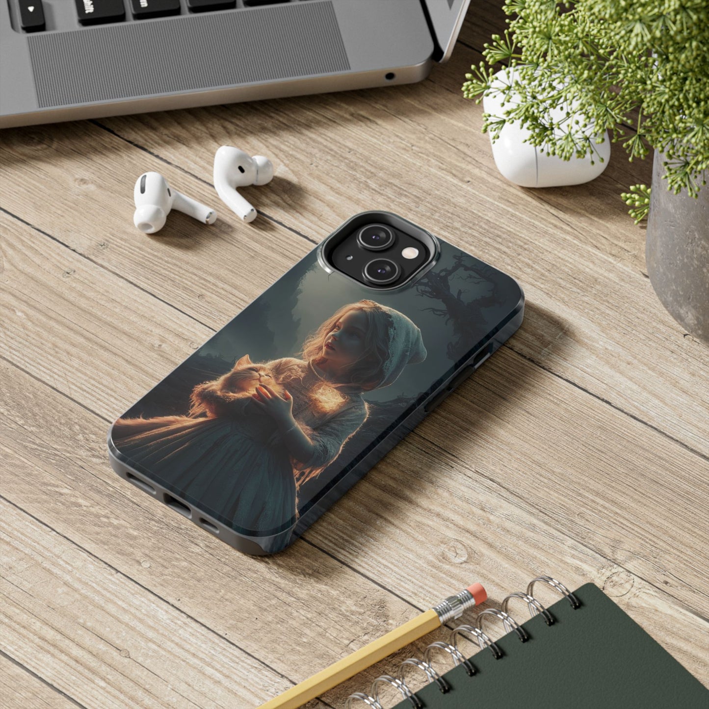 Glitter Guardian Wireless Charging Support Tough Case
