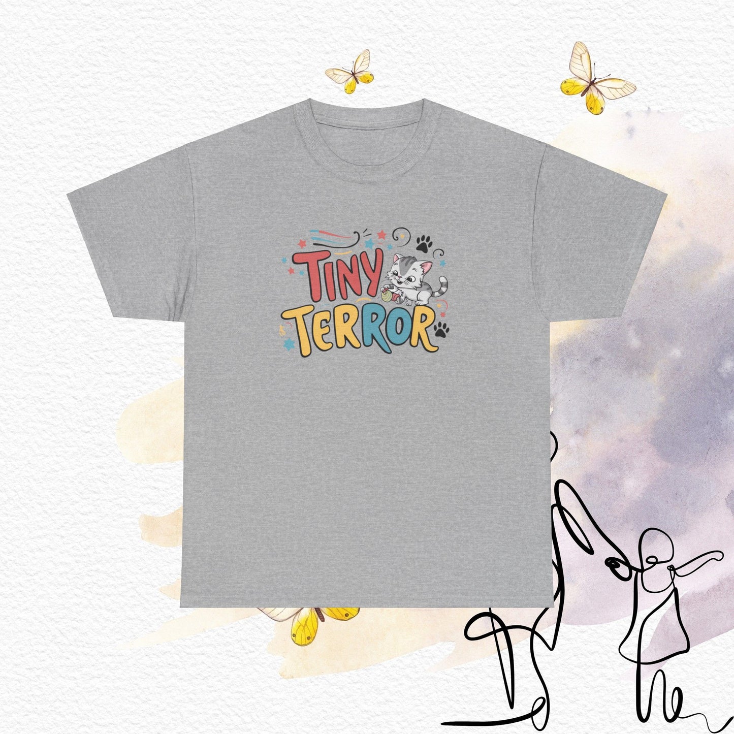 Tiny Terror Cotton T-Shirt