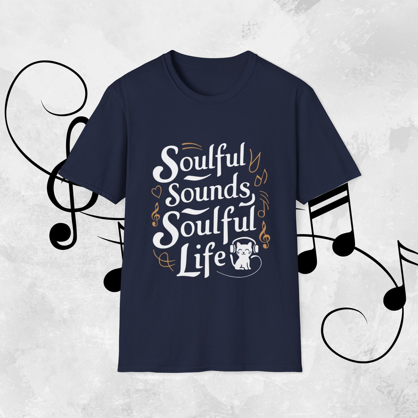 Soulful Sound Soulful Life Cotton Tee