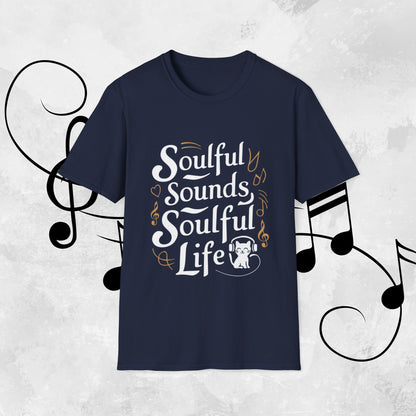 Soulful Sound Soulful Life Cotton Tee