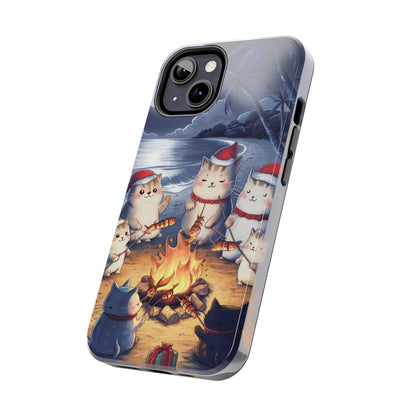 Meowmas Magic Wireless Charging Support Tough Case