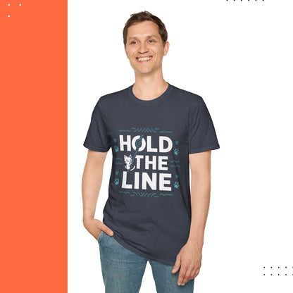 Hold The Line Cotton Tee