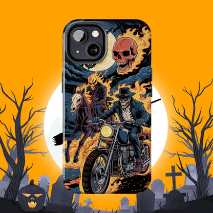 Ghost Rider Wireless Charging Support Tough Case