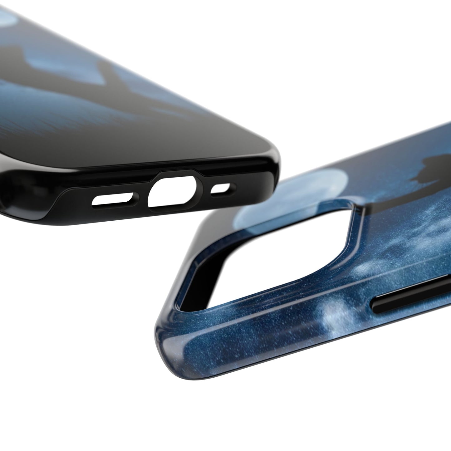 Cattastic Courtside Wireless Charging Support Tough Case.