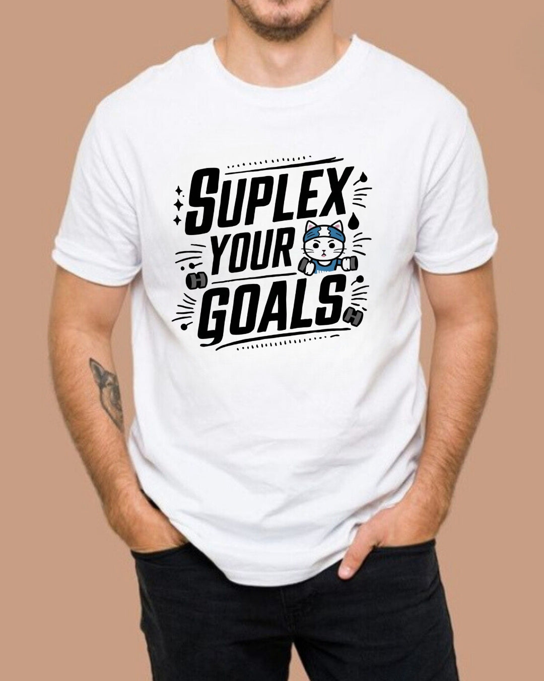 Suplex Your Goal Cotton T-Shirt