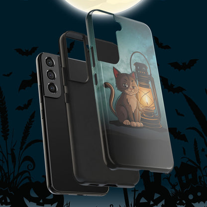 Meowteenth Wireless Charging Support Tough Case
