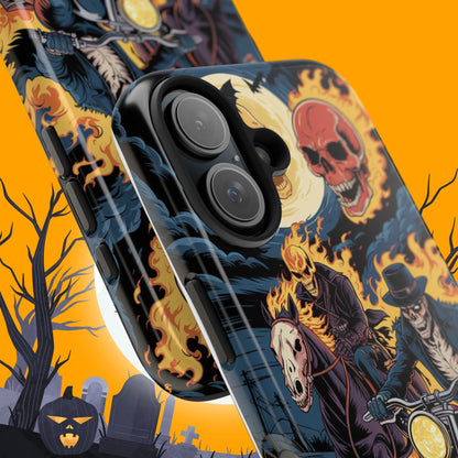 Ghost Rider Wireless Charging Support Tough Case