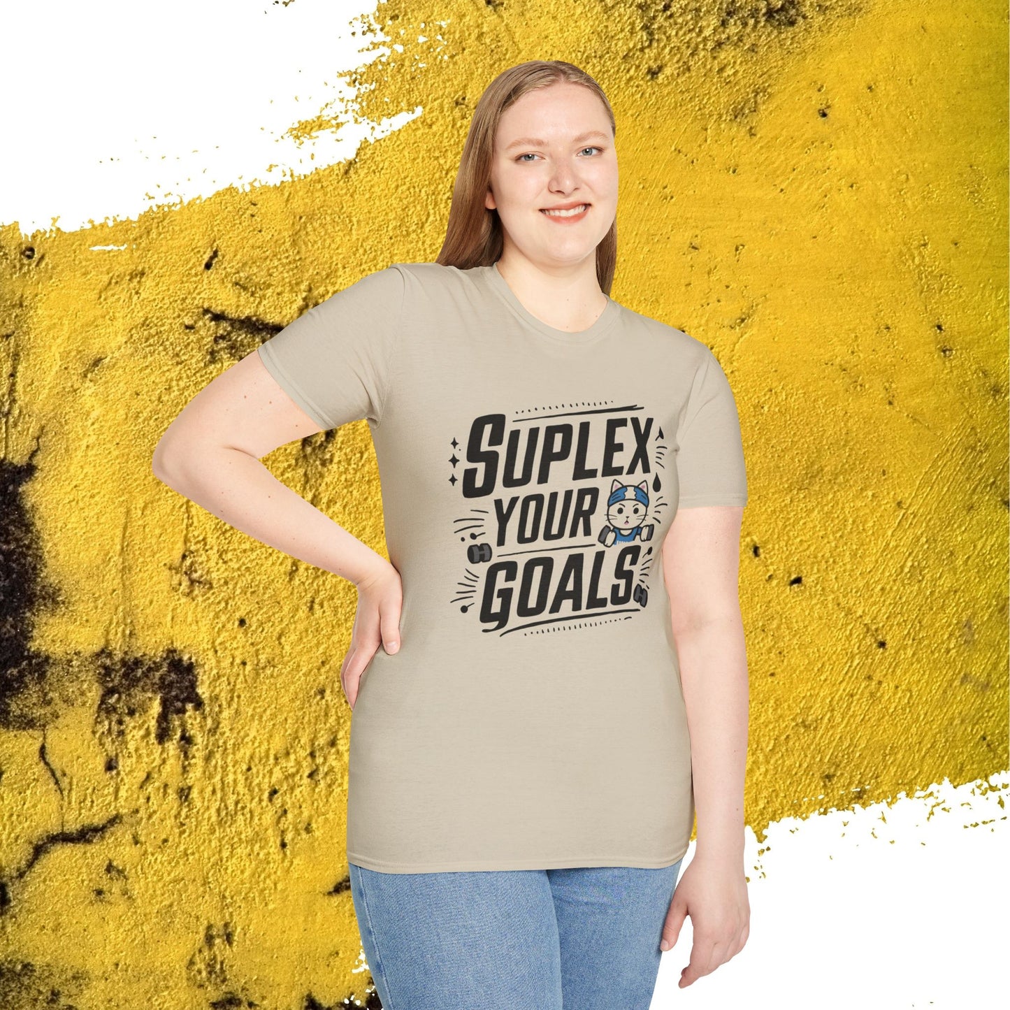 Suplex Your Goal Cotton T-Shirt