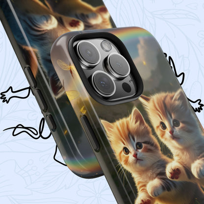 Bestie Buddies Wireless Charging Support Tough Case