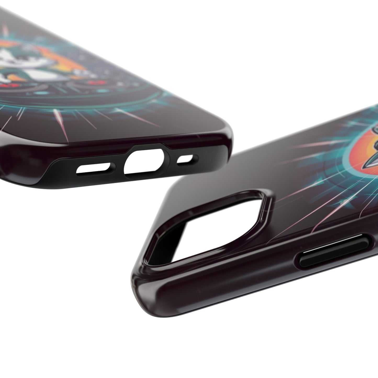 Beat Box Wireless Charging Support Tough Case