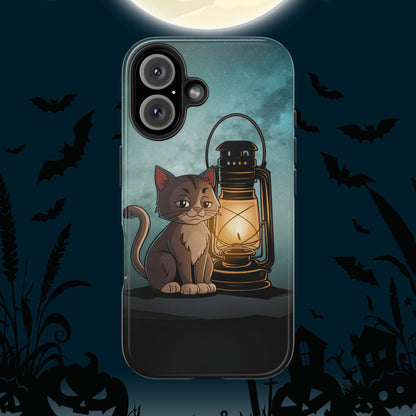 Meowteenth Wireless Charging Support Tough Case