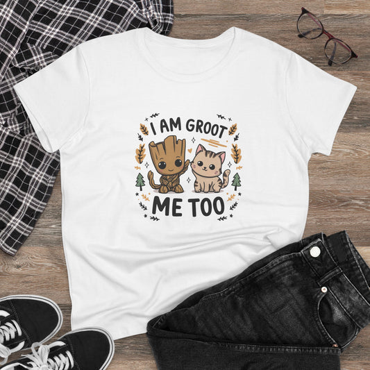 I am Groot Me Too Women Graphic Tshirt