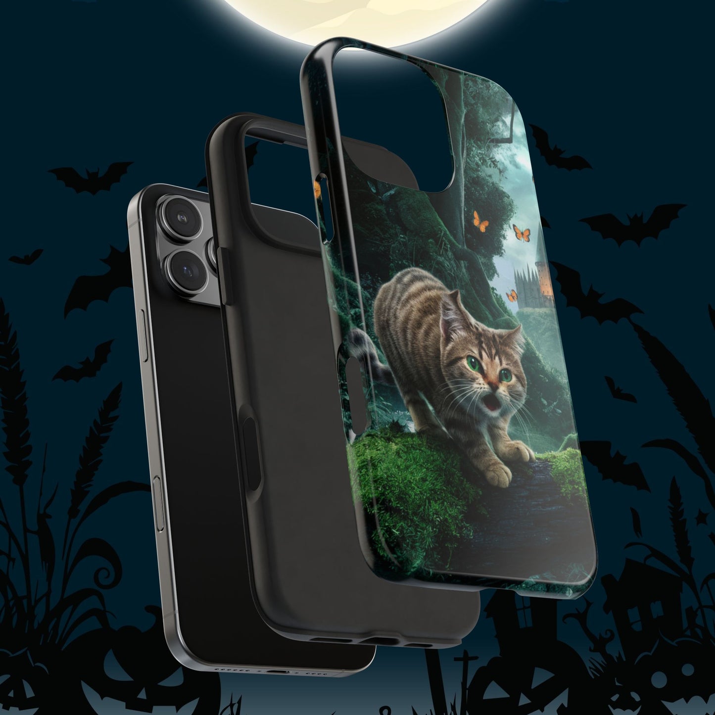 Climby Wireless Charging Support Tough Case.