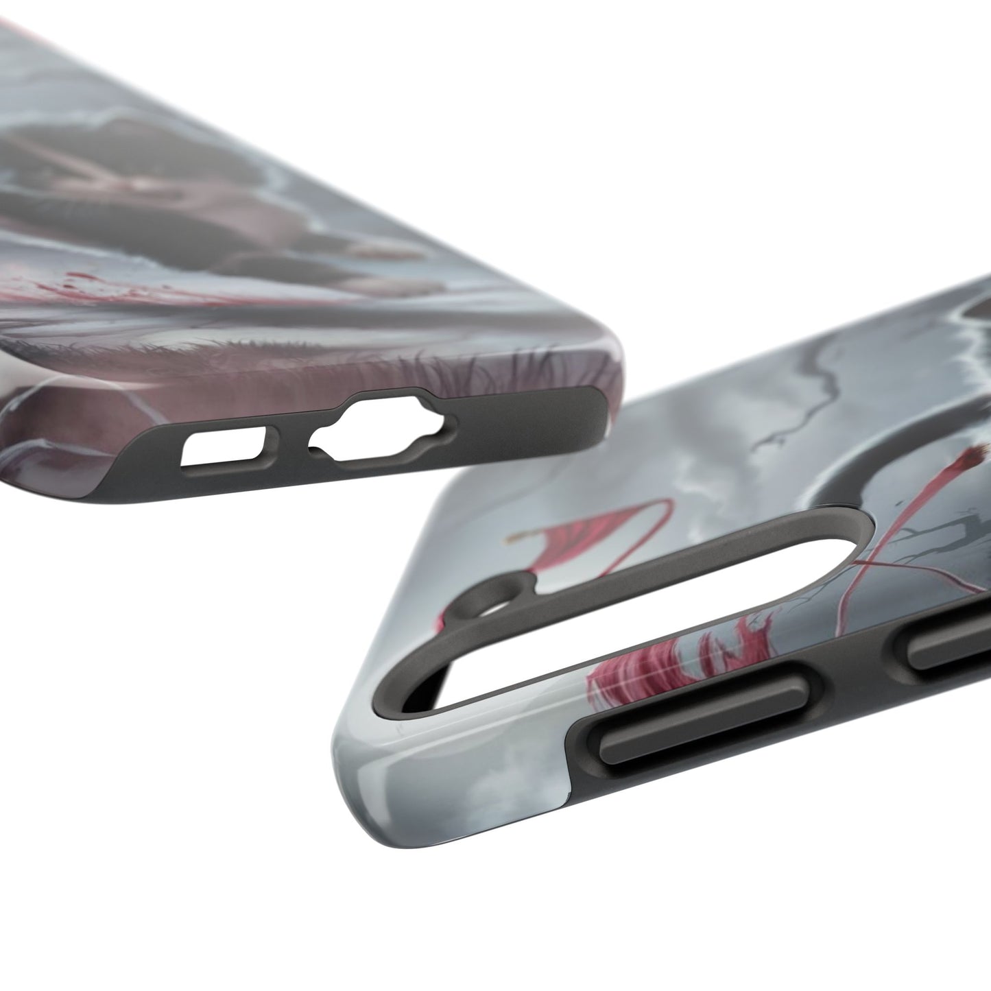 Flaggy Nap Wireless Charging Support Tough Case