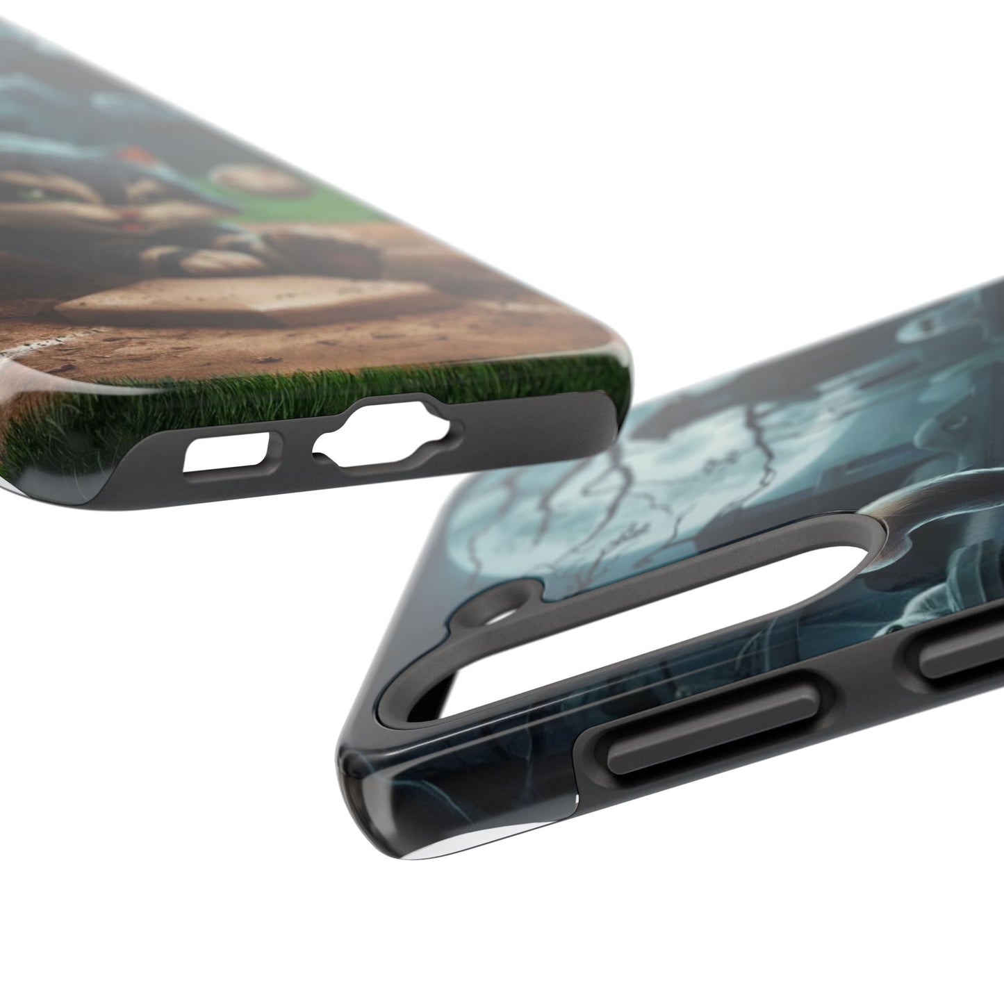 Home Run Hoard Wireless Charging Support Tough Case