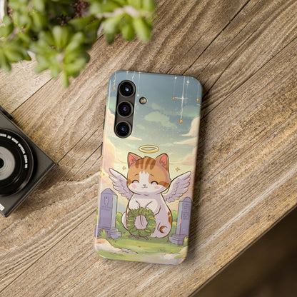 Fuzzy Memories Wireless Charging Support Tough Case