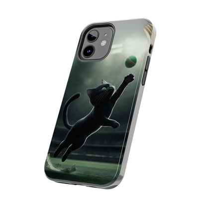 Purr-formance Wireless Charging Support Tough Case.