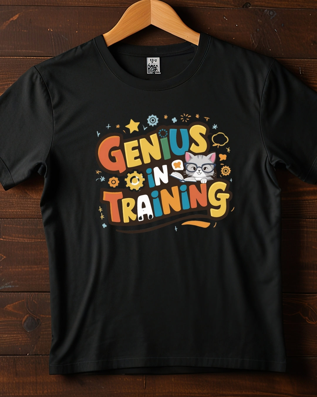 Genius In Training Kids Cotton T-Shirt