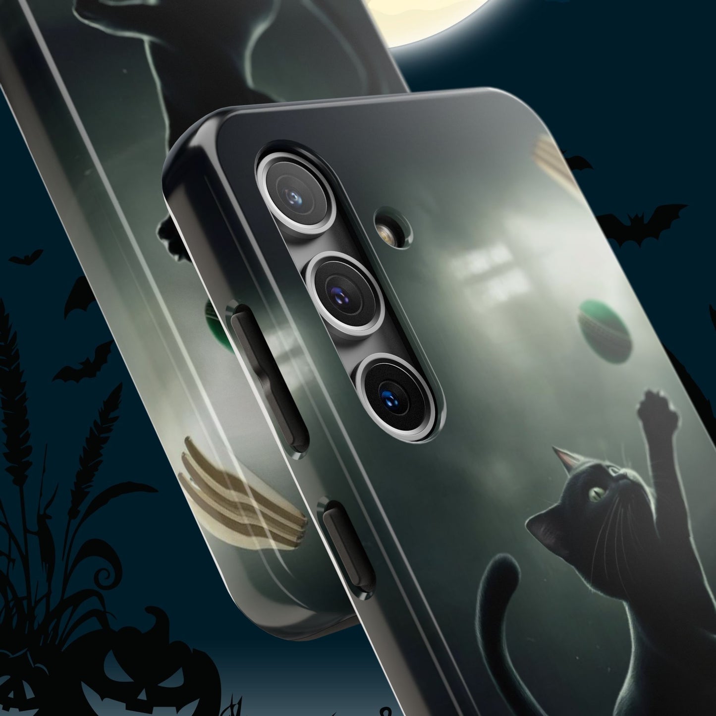 Purr-formance Wireless Charging Support Tough Case.