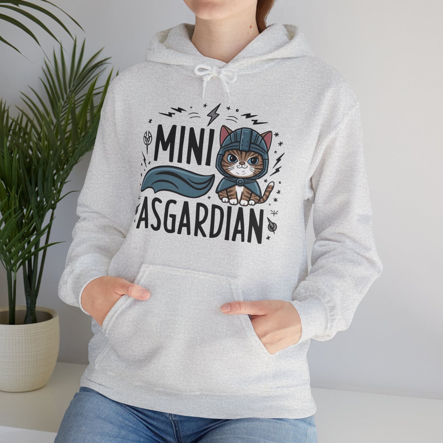 Cunning Unisex Heavy Cotton Hoodie
