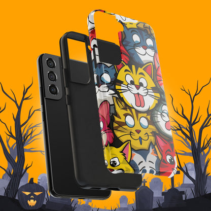 Grin Guard Wireless Charging Support Tough Case