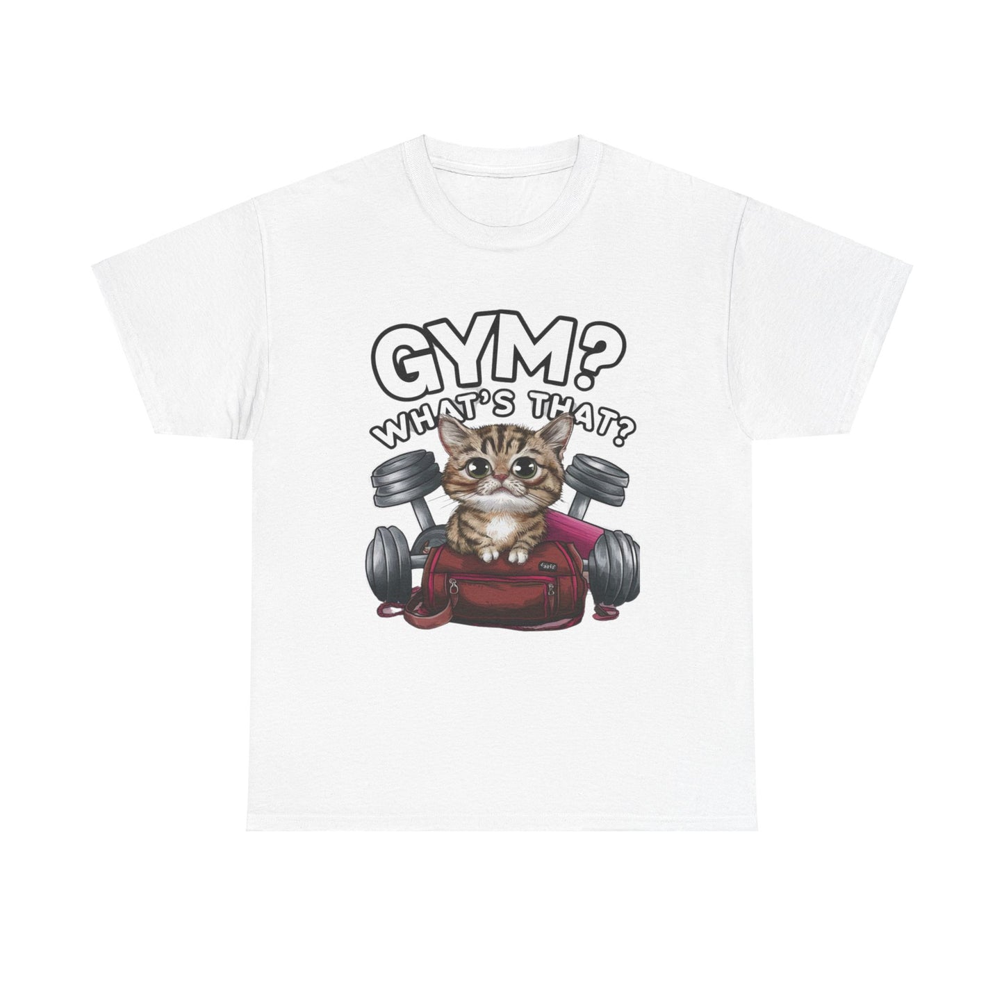 Gym What's That Cotton T-Shirt