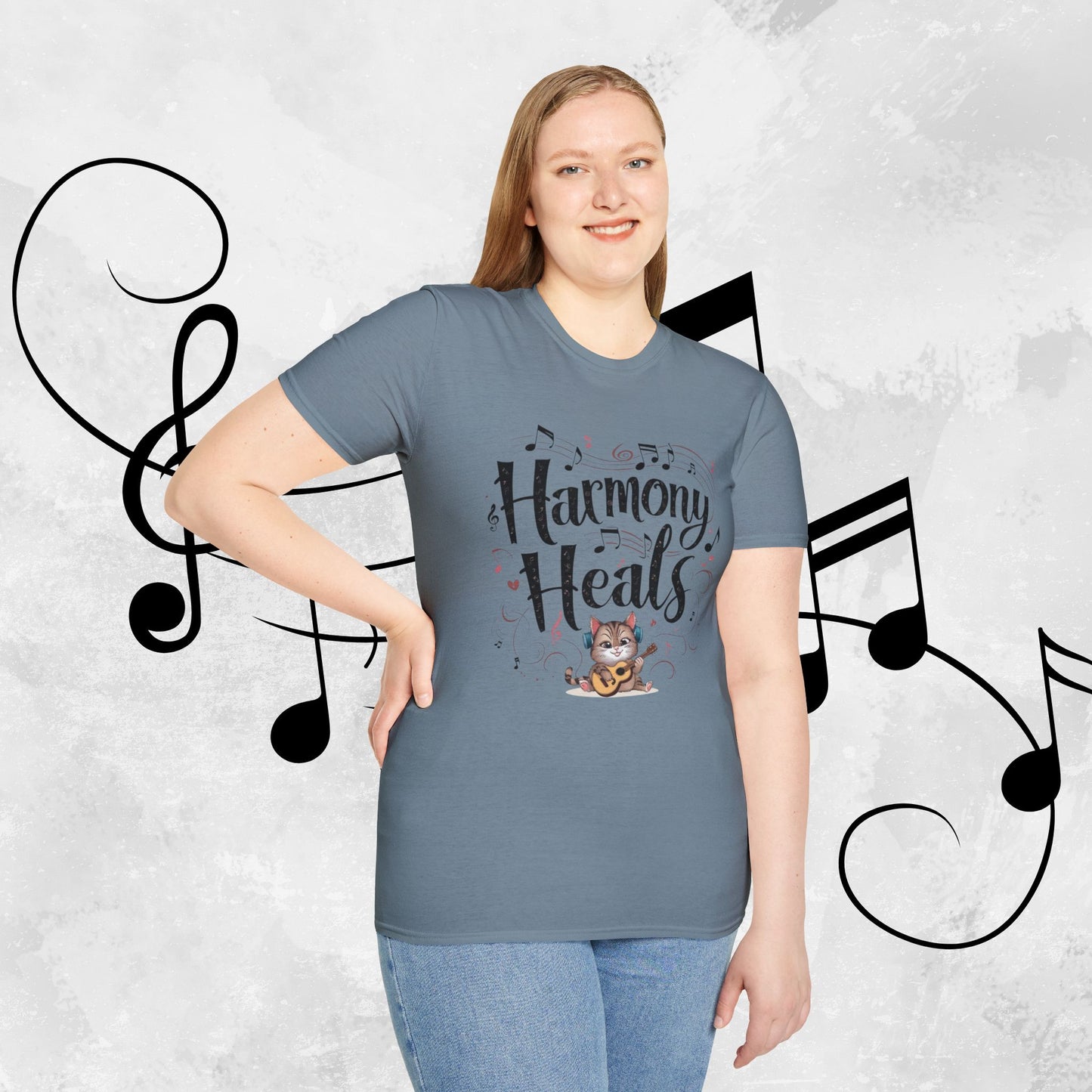 Harmony Heal Cotton T-Shirt